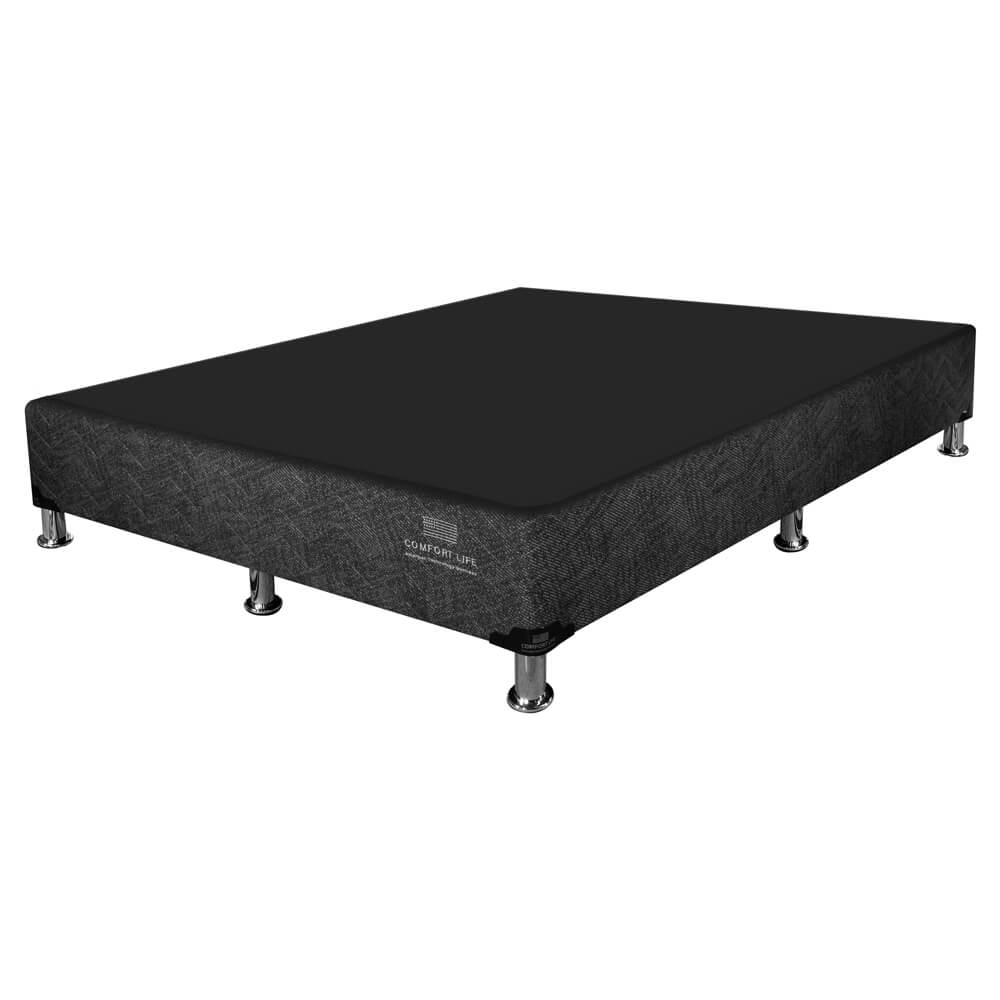 Cama Comfort Life Black Orthopedic Extra Firme