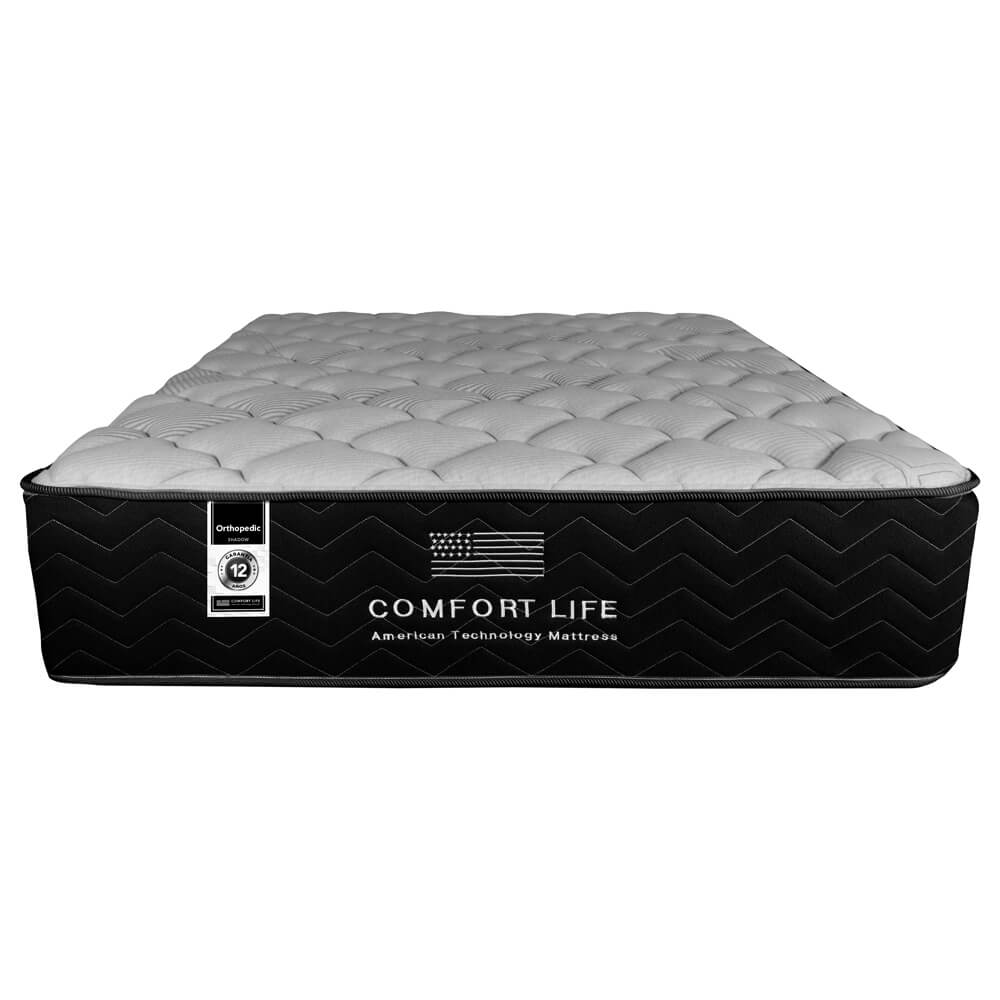 Colchon Comfort Life Black Orthopedic Extra Firme