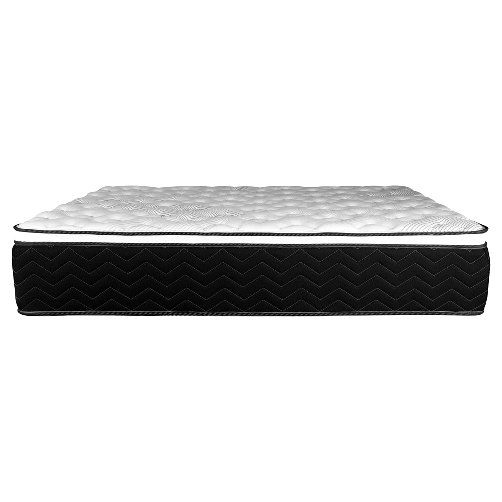 Cama Comfort Life Black Midnight Pillow Top Firme