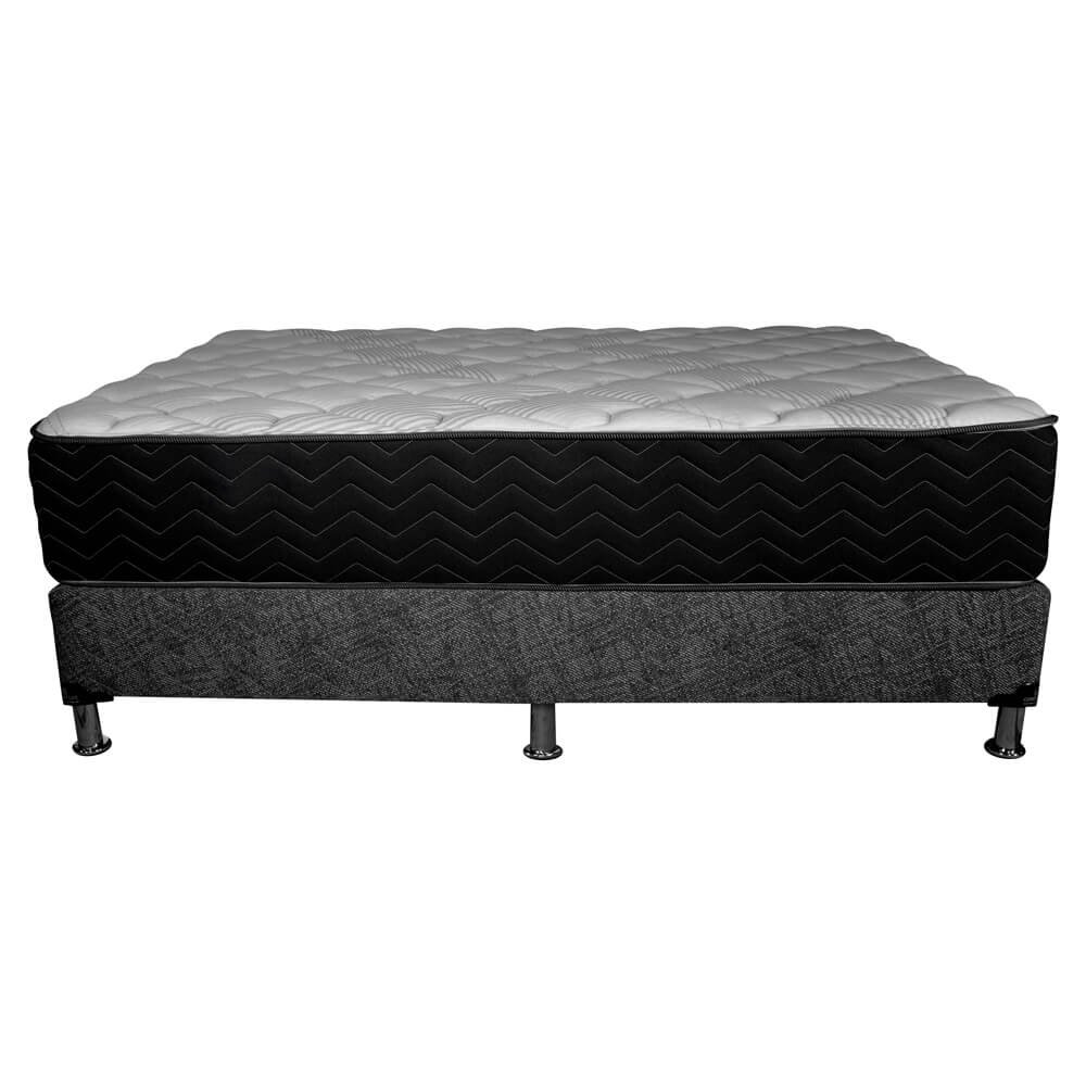 Cama Comfort Life Black Orthopedic Extra Firme