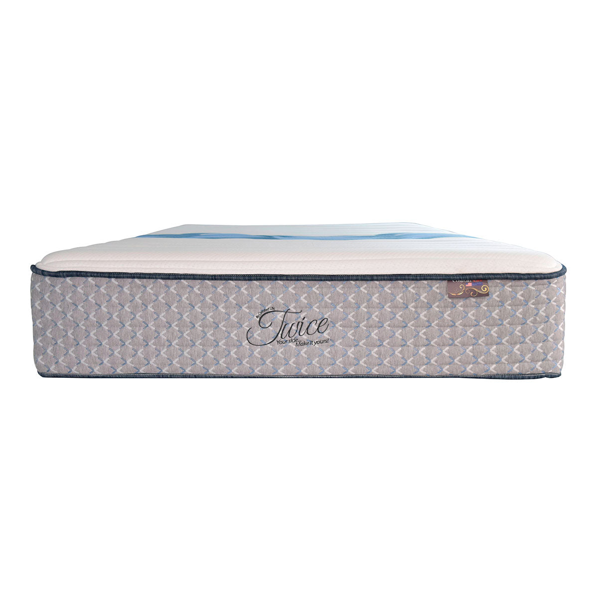 Colchon Comfort Life Twice + Pillow Desmontable